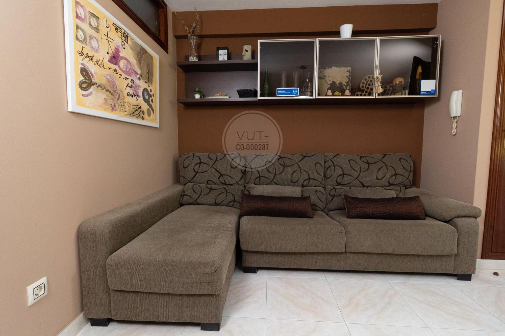 Apartamento Costero Ubicado En Sardineiro Estorde Exterior foto